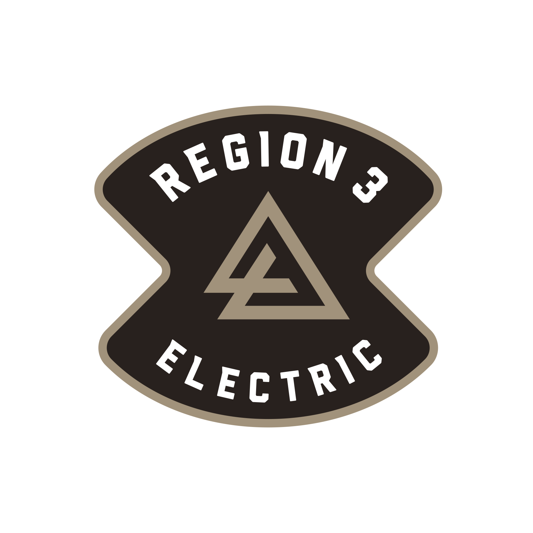 Region 3 Electric badge